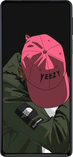 Силіконовий чехол logo de yeezy для Motorola Edge 30 Pro - 3995u-2826 изображение 