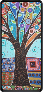 Силиконовый чехол Арт-дерево для Motorola Edge 30 Pro - 4008u-2826 изображение 