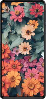 Силиконовый чехол Beauty flowers для Motorola Edge 30 Pro - 4050u-2826 изображение 