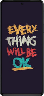 Силиконовый чехол Все будет хорошо для Motorola Edge 30 Pro - 4068u-2826 изображение 