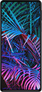 Силиконовый чехол Папоротник под ультрафиолетом для Motorola Edge 30 Pro - 4069u-2826 изображение 