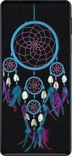 Силиконовый чехол Ловец снов для Motorola Edge 30 Pro - 4070u-2826 изображение 