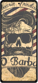 Силиконовый чехол Barber Shop для Motorola Edge 30 Pro - 4097u-2826 изображение 