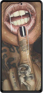 Силиконовый чехол Swag-girl для Motorola Edge 30 Pro - 4124u-2826 изображение 