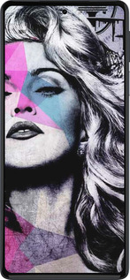 Силиконовый чехол Art-Madonna для Motorola Edge 30 Pro - 4131u-2826 изображение 