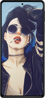 Силіконовий чехол Дівчина на стилі для Motorola Edge 30 Pro - 4151u-2826 изображение 