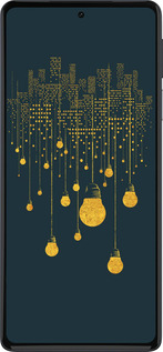 Силиконовый чехол Иллюстрация ночного города для Motorola Edge 30 Pro - 4162u-2826 изображение 