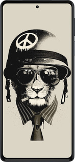 Силиконовый чехол tattoo soldier для Motorola Edge 30 Pro - 4165u-2826 изображение 