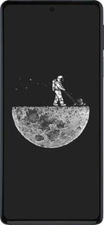 Силиконовый чехол Moon in dark для Motorola Edge 30 Pro - 4176u-2826 изображение 