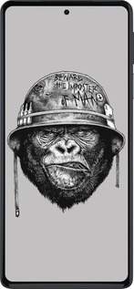 Силиконовый чехол military monkey для Motorola Edge 30 Pro - 4177u-2826 изображение 