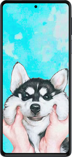 Силіконовий чехол Посміхнися для Motorola Edge 30 Pro - 4276u-2826 изображение 