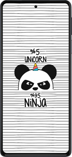 Силиконовый чехол Ниндзя для Motorola Edge 30 Pro - 4281u-2826 изображение 