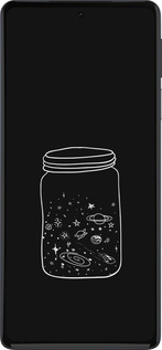 Силиконовый чехол Космос в банке для Motorola Edge 30 Pro - 4297u-2826 изображение 