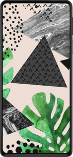 Силіконовий чехол Монстера для Motorola Edge 30 Pro - 4304u-2826 изображение 