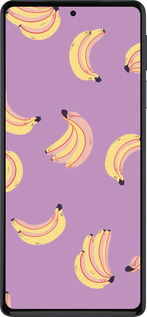 Силиконовый чехол Бананы для Motorola Edge 30 Pro - 4312u-2826 изображение 