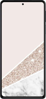 Силиконовый чехол Пастельный мрамор для Motorola Edge 30 Pro - 4342u-2826 изображение 