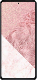 Силиконовый чехол Розовые текстуры для Motorola Edge 30 Pro - 4343u-2826 изображение 