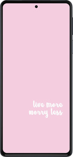 Силиконовый чехол Живи больше для Motorola Edge 30 Pro - 4347u-2826 изображение 