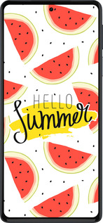Силиконовый чехол Hello Summer для Motorola Edge 30 Pro - 4356u-2826 изображение 