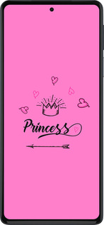 Силиконовый чехол Princess для Motorola Edge 30 Pro - 4361u-2826 изображение 