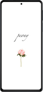 Силіконовий чехол Півонія для Motorola Edge 30 Pro - 4366u-2826 изображение 