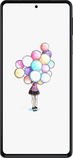 Силиконовый чехол Шарики для Motorola Edge 30 Pro - 4387u-2826 изображение 