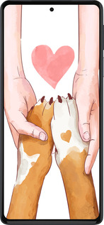 Силиконовый чехол Дружба для Motorola Edge 30 Pro - 4410u-2826 изображение 