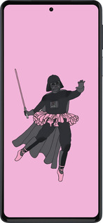 Силиконовый чехол Pink Wader для Motorola Edge 30 Pro - 4456u-2826 изображение 