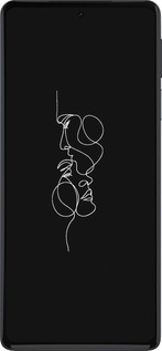 Силиконовый чехол Пара для Motorola Edge 30 Pro - 4457u-2826 изображение 