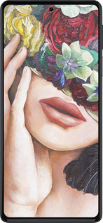 Силиконовый чехол Head Flower для Motorola Edge 30 Pro - 4460u-2826 изображение 