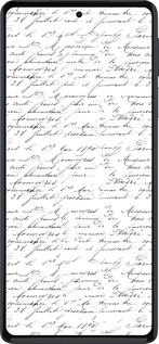 Силиконовый чехол Прописной шрифт для Motorola Edge 30 Pro - 4475u-2826 изображение 