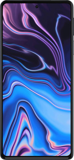 Силиконовый чехол Узор воды для Motorola Edge 30 Pro - 4491u-2826 изображение 