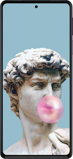 Силиконовый чехол Микеланджело для Motorola Edge 30 Pro - 4500u-2826 изображение 