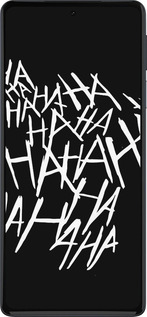 Силиконовый чехол joker hahaha для Motorola Edge 30 Pro - 4509u-2826 изображение 