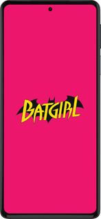 Силиконовый чехол bat girl для Motorola Edge 30 Pro - 4533u-2826 изображение 