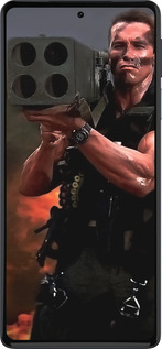 Силіконовий чехол Базука для Motorola Edge 30 Pro - 4564u-2826 изображение 