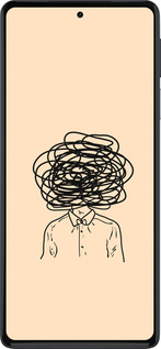 Силіконовий чехол Думки для Motorola Edge 30 Pro - 4568u-2826 изображение 