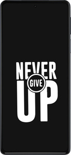 Силіконовий чехол Ніколи не здавайся для Motorola Edge 30 Pro - 4572u-2826 изображение 