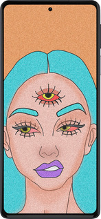 Силіконовий чехол Дівчина малюнок для Motorola Edge 30 Pro - 4576u-2826 изображение 