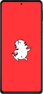 Силіконовий чехол Кошеня для Motorola Edge 30 Pro - 4577u-2826 изображение 