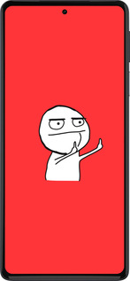 Силіконовий чехол Мем для Motorola Edge 30 Pro - 4578u-2826 изображение 