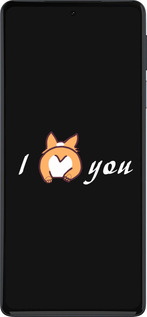 Силиконовый чехол Люблю для Motorola Edge 30 Pro - 4586u-2826 изображение 