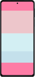 Силиконовый чехол Полосы1 для Motorola Edge 30 Pro - 4589u-2826 изображение 