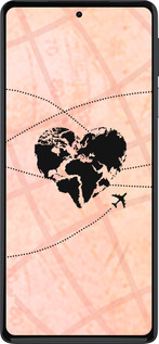 Силиконовый чехол Путешествуй для Motorola Edge 30 Pro - 4607u-2826 изображение 