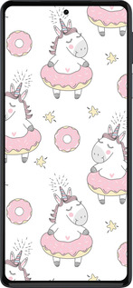 Силіконовий чехол Єдиноріжки для Motorola Edge 30 Pro - 4659u-2826 изображение 