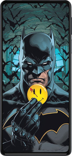 Силиконовый чехол Бэтмен 2 для Motorola Edge 30 Pro - 4679u-2826 изображение 