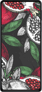 Силіконовий чехол Гранат для Motorola Edge 30 Pro - 4692u-2826 изображение 