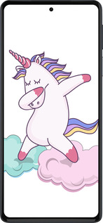 Силиконовый чехол Единорог для Motorola Edge 30 Pro - 4702u-2826 изображение 