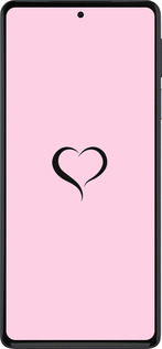 Силиконовый чехол Сердце 1 для Motorola Edge 30 Pro - 4730u-2826 изображение 