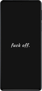 Силиконовый чехол Fuck off для Motorola Edge 30 Pro - 4731u-2826 изображение 